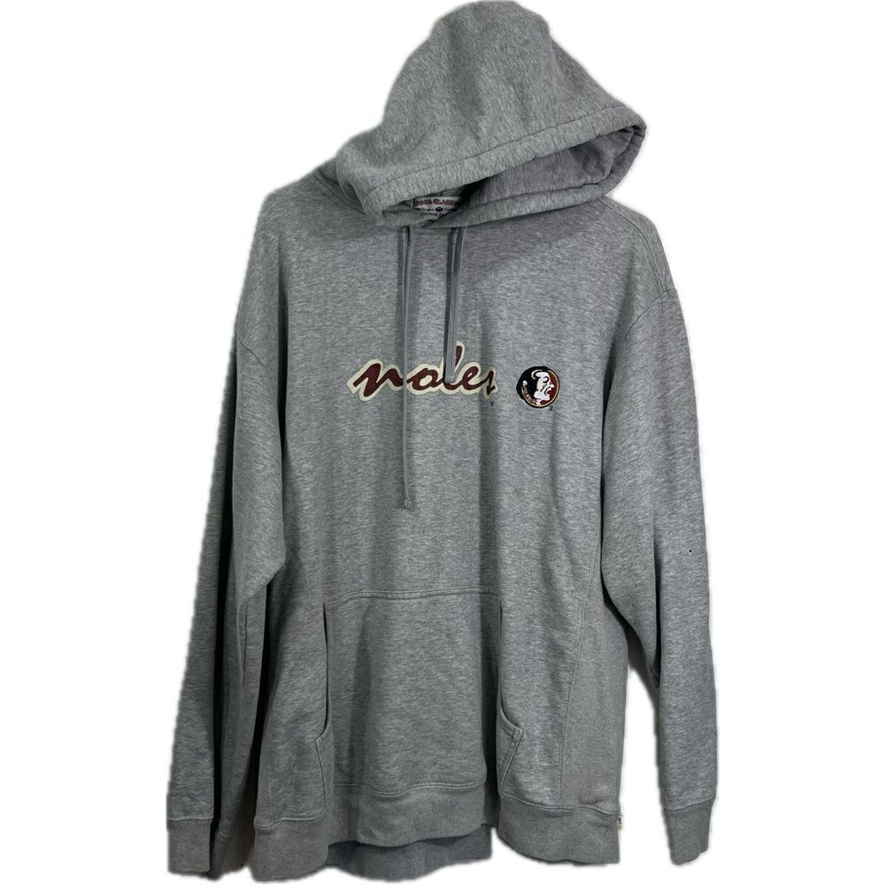 Boca‎ classic by Delmar sports logo, graphic hoodie, women’s large